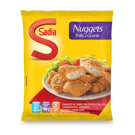 SADIA NUGGETS DE POLLO CROCANTE 300gr (comprando 2 o mas y pago efectivo pr